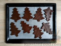 Печенье «Новогодние ёлочки», рецепт с фото из песочного теста на steklorez69.ru