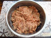 Фото приготовления рецепта: Мясные тефтели с булгуром в овощном соусе (на сковороде) - шаг №8
