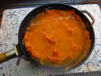 Фото приготовления рецепта: Мясные тефтели с булгуром в овощном соусе (на сковороде) - шаг №15