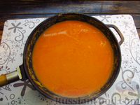 Фото приготовления рецепта: Мясные тефтели с булгуром в овощном соусе (на сковороде) - шаг №17