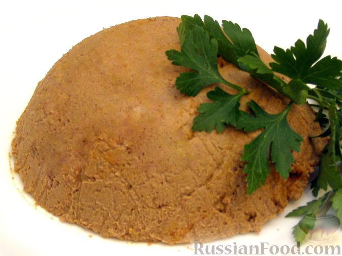 Паштет из свиной головы - пошаговый рецепт с фото на витамин-п-байкальский.рф