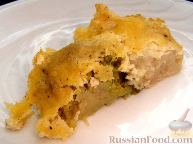 Рецепт: Цветная капуста и брокколи, запеченные под сли­вочным соусом на sauna-ernesto.ru