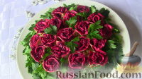 Фото к рецепту: Салат "Розы"