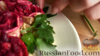 Фото приготовления рецепта: Салат "Розы" - шаг №15
