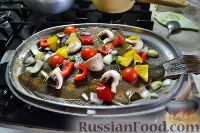 Фото приготовления рецепта: Камбала, запеченная с овощами - шаг №1