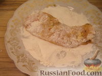Фото приготовления рецепта: Куриное филе в томатно-сливочном льезоне - шаг №8
