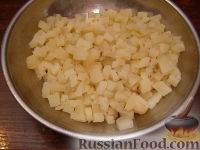 Фото приготовления рецепта: Картофельные лодочки с мясными шариками и сыром (в духовке) - шаг №14