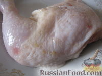Фото приготовления рецепта: Салат «Обжорка» с курицей - шаг №2