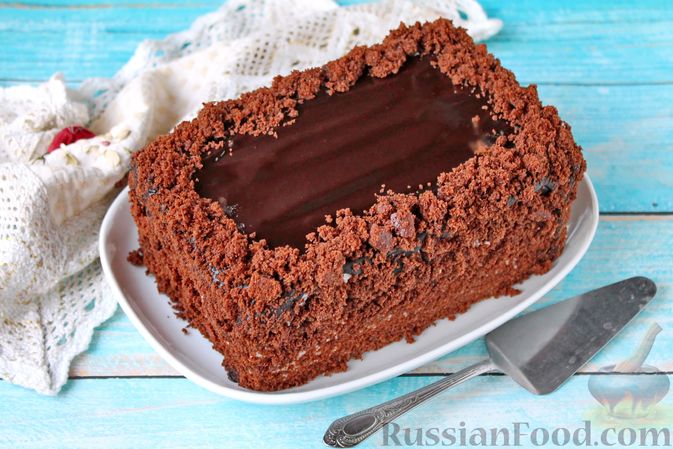 Вариант 1: Шоколадный торт с вишней – классический рецепт