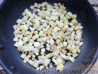 Фото приготовления рецепта: Пшенично-ржаные колядки с яблоками и с начинкой из тыквы и брынзы - шаг №5
