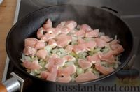 Фото приготовления рецепта: Гречка с курицей, болгарским перцем и тыквой - шаг №4