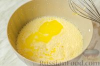 Фото приготовления рецепта: Ананасовый пирог-перевёртыш на сметане - шаг №9
