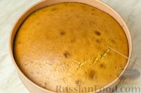 Фото приготовления рецепта: Ананасовый пирог-перевёртыш на сметане - шаг №12