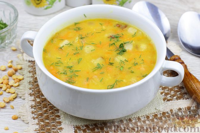 Как приготовить гороховый суп: лучшие рецепты и советы