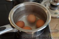 Фото приготовления рецепта: Котлеты из фарша с грибами и квашеной капустой - шаг №7