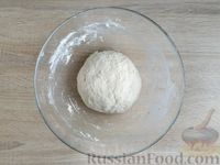 Фото приготовления рецепта: Простые лепёшки на кефире - шаг №5