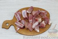 Фото приготовления рецепта: Гуляш по-сегедски, из свиных рёбер с квашеной капустой - шаг №2