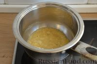 Фото приготовления рецепта: Картофель, запечённый с ветчиной и сырно-горчичным соусом бешамель - шаг №6