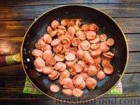 Фото приготовления рецепта: Рагу с курицей, картофелем, шампиньонами и имбирём - шаг №2