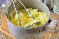 Фото приготовления рецепта: Вареники с картошкой и сыром фета - шаг №5