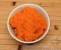 Фото приготовления рецепта: Морковное песочное печенье - шаг №2