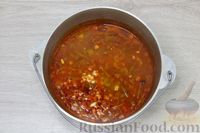 Фото приготовления рецепта: Суп минестроне - шаг №9