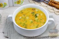 Фото приготовления рецепта: Гороховый суп с беконом - шаг №10