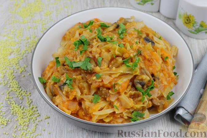 Цветная капуста с шампиньонами - пошаговый рецепт с фото на школаселазерновое.рф