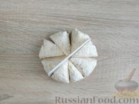 Фото приготовления рецепта: Творожно-сырные хлебные палочки с кунжутом - шаг №9