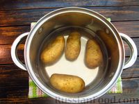 Фото приготовления рецепта: Печёночные котлеты с картофелем - шаг №2