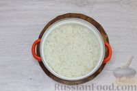 Фото приготовления рецепта: Рис со свининой и овощами (в сковороде) - шаг №3