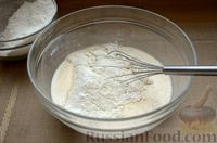 Фото приготовления рецепта: Хлеб-гармошка с сыром и прованскими травами - шаг №5