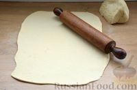 Фото приготовления рецепта: Хлеб-гармошка с сыром и прованскими травами - шаг №10