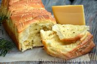 Фото приготовления рецепта: Хлеб-гармошка с сыром и прованскими травами - шаг №18
