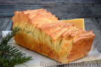 Фото к рецепту: Хлеб-гармошка с сыром и прованскими травами