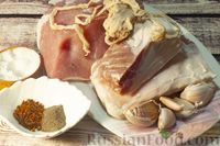 Фото приготовления рецепта: Домашняя колбаса из рубленого мяса и сала - шаг №1