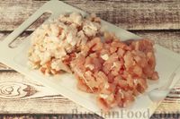 Фото приготовления рецепта: Домашняя колбаса из рубленого мяса и сала - шаг №2