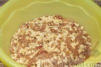 Фото приготовления рецепта: Домашняя колбаса из рубленого мяса и сала - шаг №5
