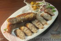 Фото приготовления рецепта: Домашняя колбаса из рубленого мяса и сала - шаг №12