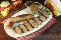 Фото приготовления рецепта: Картофельный салат с редькой и грецкими орехами - шаг №7