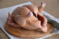 Фото приготовления рецепта: Курица в соево-горчичном маринаде, запечённая с творожным сыром - шаг №2