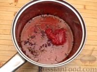 Фото приготовления рецепта: Тефтели из индейки в пряном томатном соусе (в духовке) - шаг №7
