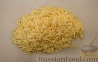 Фото приготовления рецепта: Рис с курицей, грибами и сыром (в духовке) - шаг №11