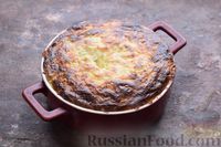 Фото приготовления рецепта: Картофельная запеканка с фаршем, грибами и сыром - шаг №16
