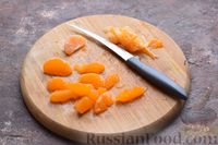 Фото приготовления рецепта: Творожная запеканка с мандаринами - шаг №9