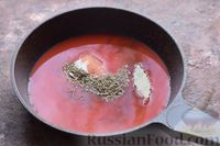 Фото приготовления рецепта: Мясные тефтели с сыром, запечённые в томатном соусе - шаг №6