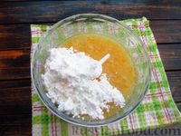 Фото приготовления рецепта: Закрытый дрожжевой пирог с лимоном - шаг №16