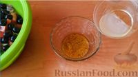 Фото приготовления рецепта: Салат с копчёной курицей и свежими овощами - шаг №6