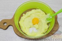 Фото приготовления рецепта: Картофельное печенье с сыром и кунжутом - шаг №5