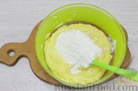 Фото приготовления рецепта: Картофельное печенье с сыром и кунжутом - шаг №6
